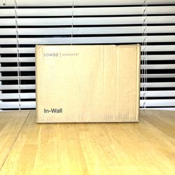 Sonos In-Wall Speakers (1 x Pair) Brand New Sealed