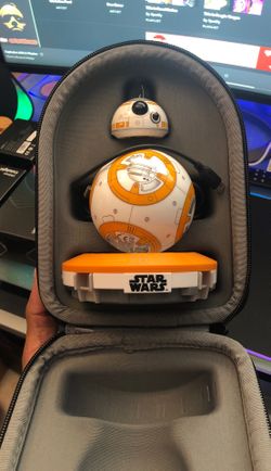 Bb8 Star Wars remote with phone
