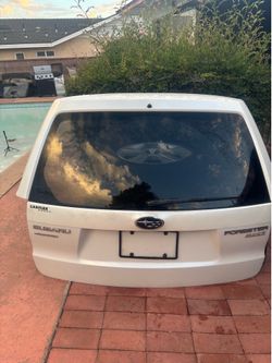 TRUNK/HATCH/TAILGATE 2009-2013 SUBARU FORESTER OEM