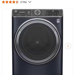 GE Sapphire Blue Washer