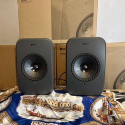 KEF LSX II LT - Wireless Hi-Fi Speakers – Audiophile-Grade, Streaming-Ready, Pure High Quality Audio (NEW)