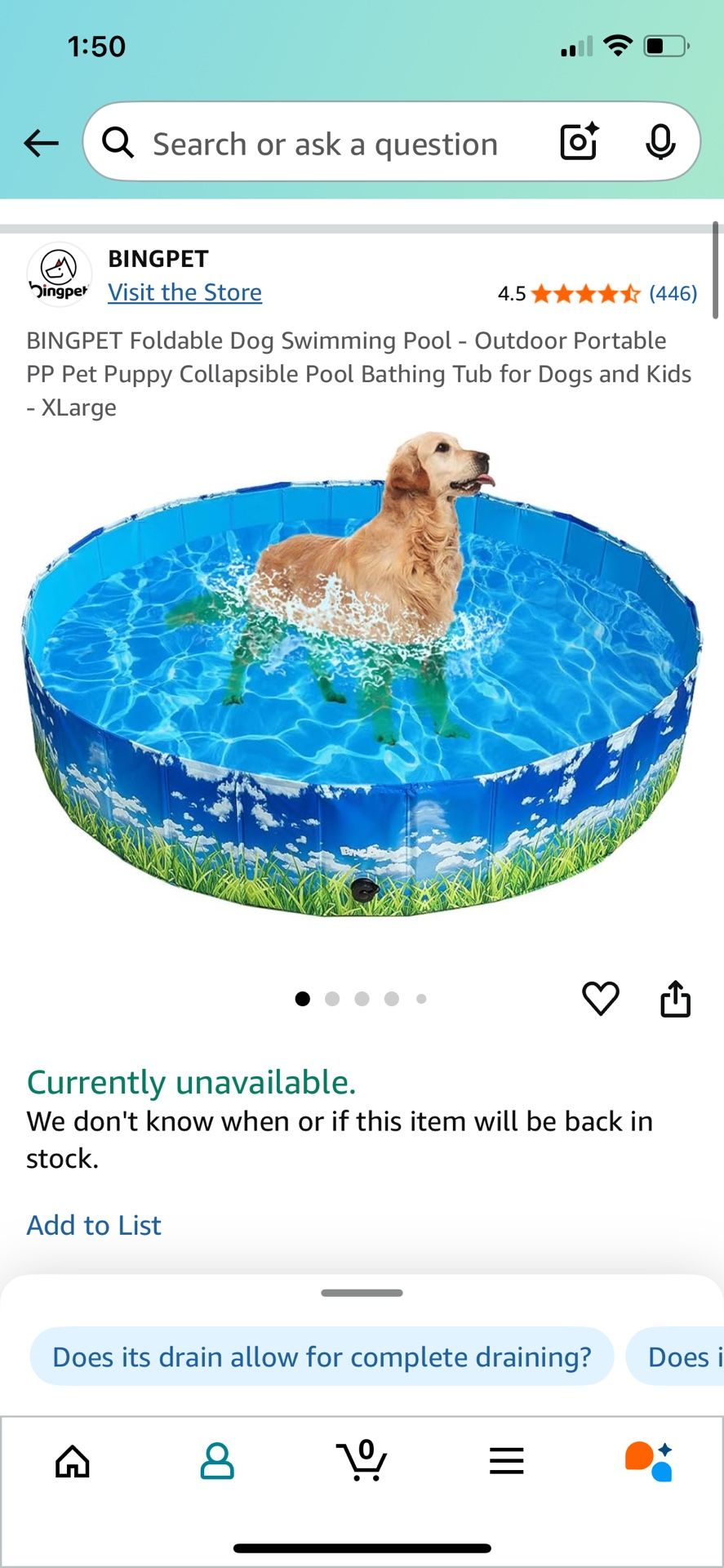 Dog/kid Pool