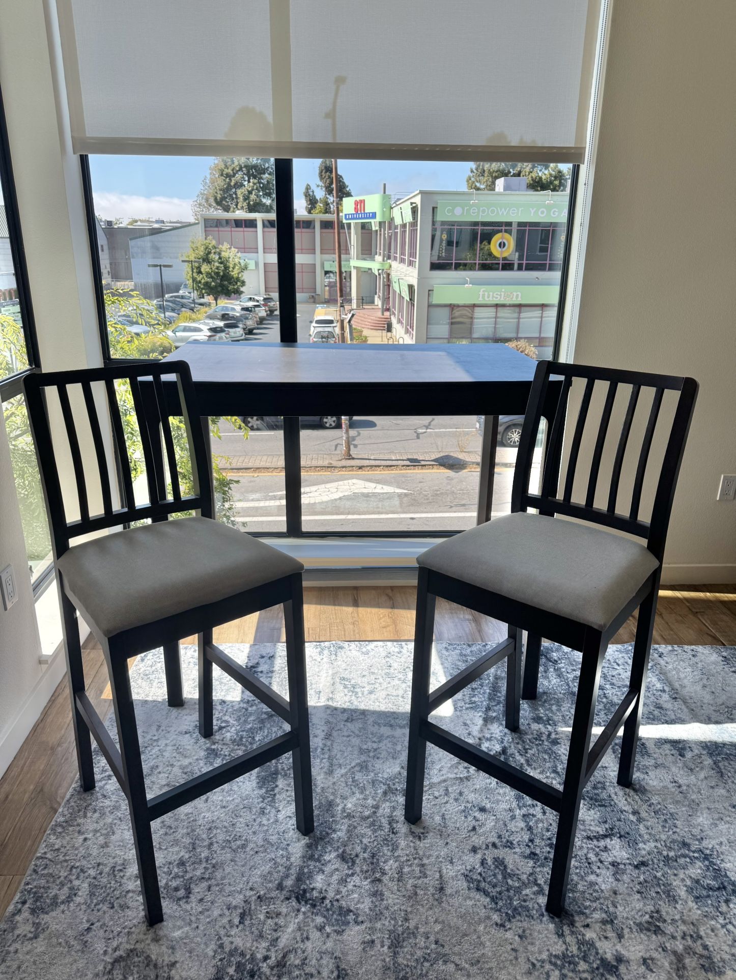 Wooden Dining Table and Chair Set