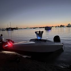 1999 21’ Checkmate Boat 