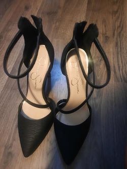 Black Heels Size 7