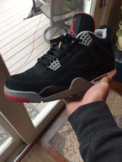 Jordan Bred 4 size 10