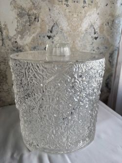 Vintage Lucite Ice Bucket 1970’s