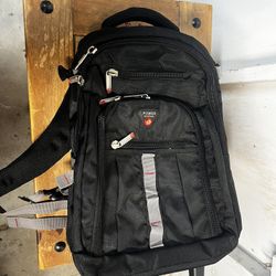Rolling Travel Backpack