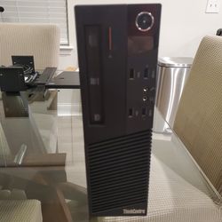 Clean Lenovo ThinkCentre M93p PC - i5, 12GB RAM, SSD+HDD, Win 11 Pro