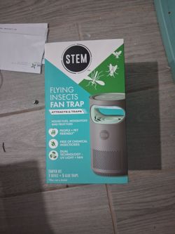 Stem flying insects fan trap $10