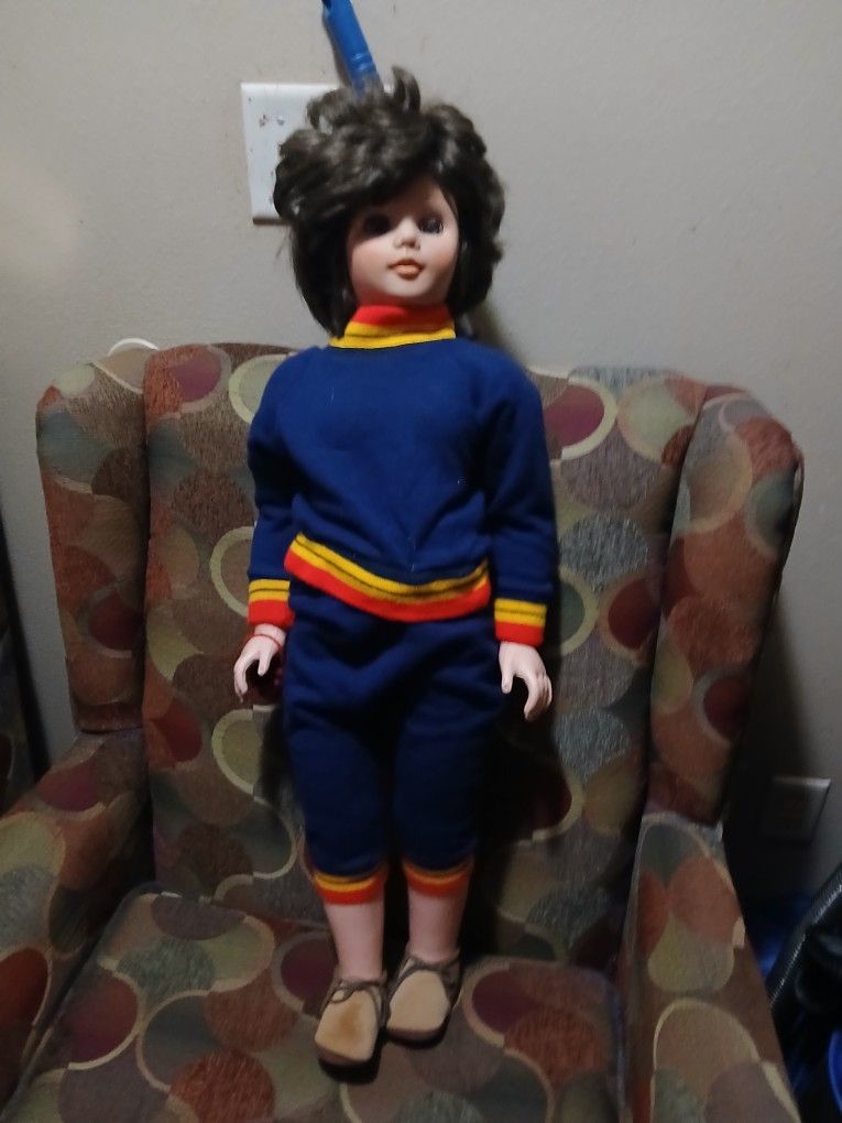 1970's LOVER Doll