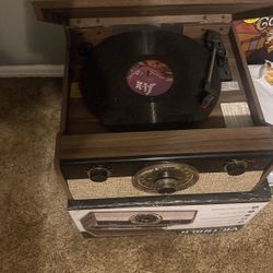 Victrola Bluetooth Record Player 