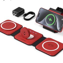 3 In 1 Wireless Charger