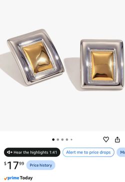 Earrings