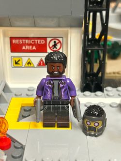 Lego T’Challa Starlord Marvel Cmf series 1