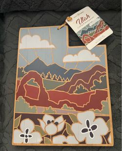 Totally Bamboo Utah Cutting & Serving Board Utah