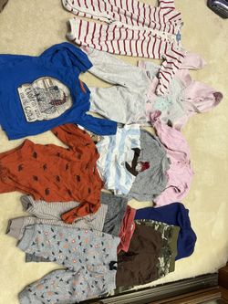 3m-9m 16 Pcs Kids Cloth Bundle