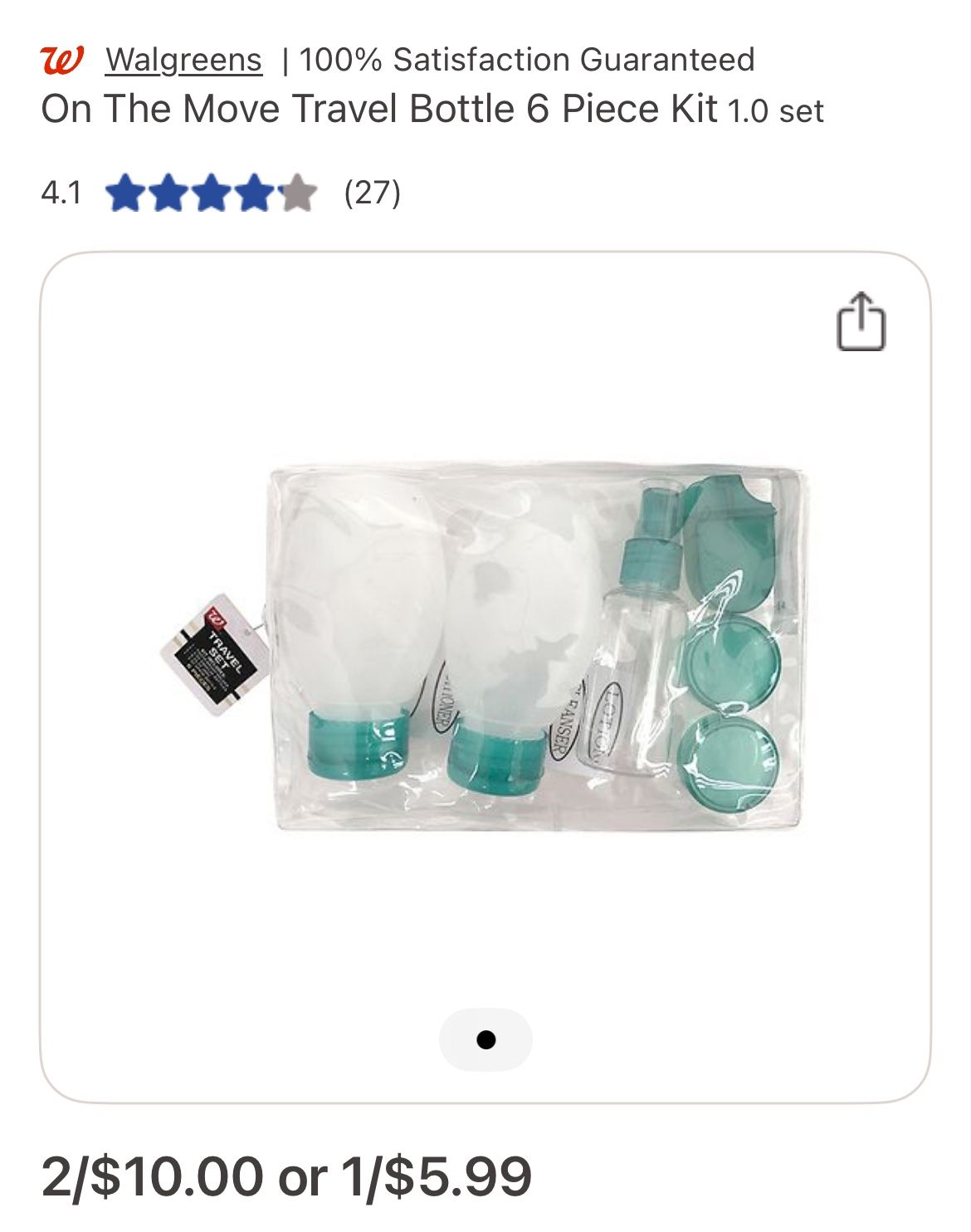 Travel Set