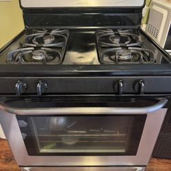 Frigidaire Stainless Steel Stove