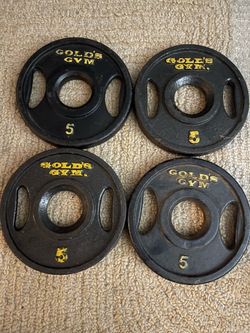 Olympic weight plates