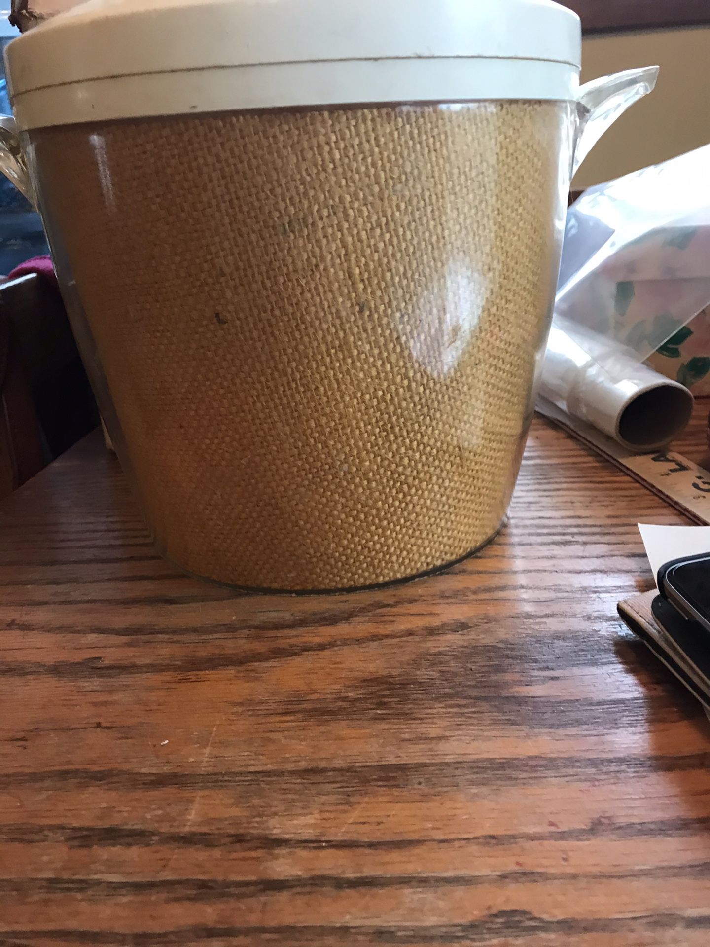 Vintage Thermo-Temp insulated Ice Bucket