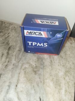 MOCA 4pcs 315 MHz Tire Pressure Monitoring System (TPMS) Sensor