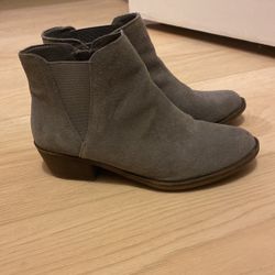 Swad Gray Booties 