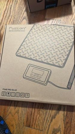 New In box Shipping Scale, 440LBs x 10g Postal Scale, Durable Alloy Steel Platform, Heavy Duty Scale for Packages, Postage, Luggage