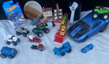 Toy Trucks & Cars-all for $5