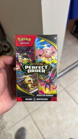 Pokémon perfect order booster bundle