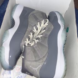 Cool grey 11s  Size 9.5