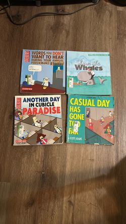 Four Dilbert Comics