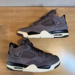 Jordan 4 A Ma Maniere Violet Ore Sz 9