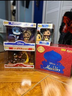Aladdin Funko Pops
