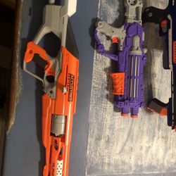 Nerf Guns Lot