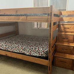 Full size bunk beds