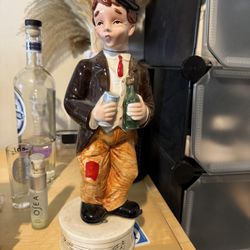Vintage Hobo Clown Music Box