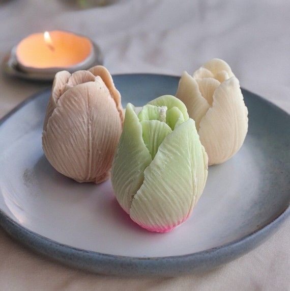 Flower Candles