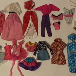 Barbie Vintage Collectible Clothes ‘80s —‘90s Lot, Item Added