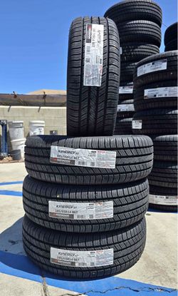 185/65R14 Hankook New Tires Set Installed And Balanced Llantas Nuevas