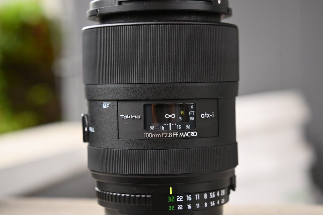 Tokina atx-i 100mm F2.8 Micro Lens For Nikon F