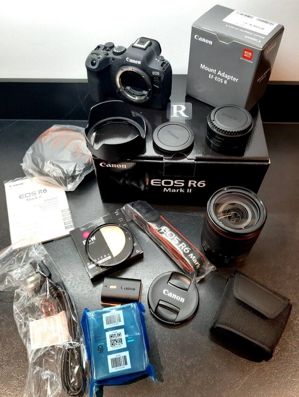 Canon R6 Mark II
