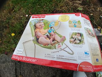 Baby bouncer