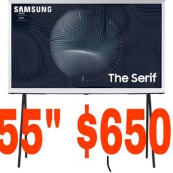 Samsung 55 Serif TV Art