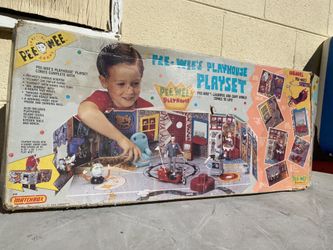 Pee Wee ‘s Playhouse  “ Paul Rubens “ 