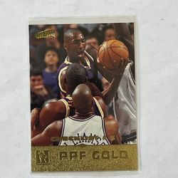 Kobe Bryant Gold Rookie Card GM