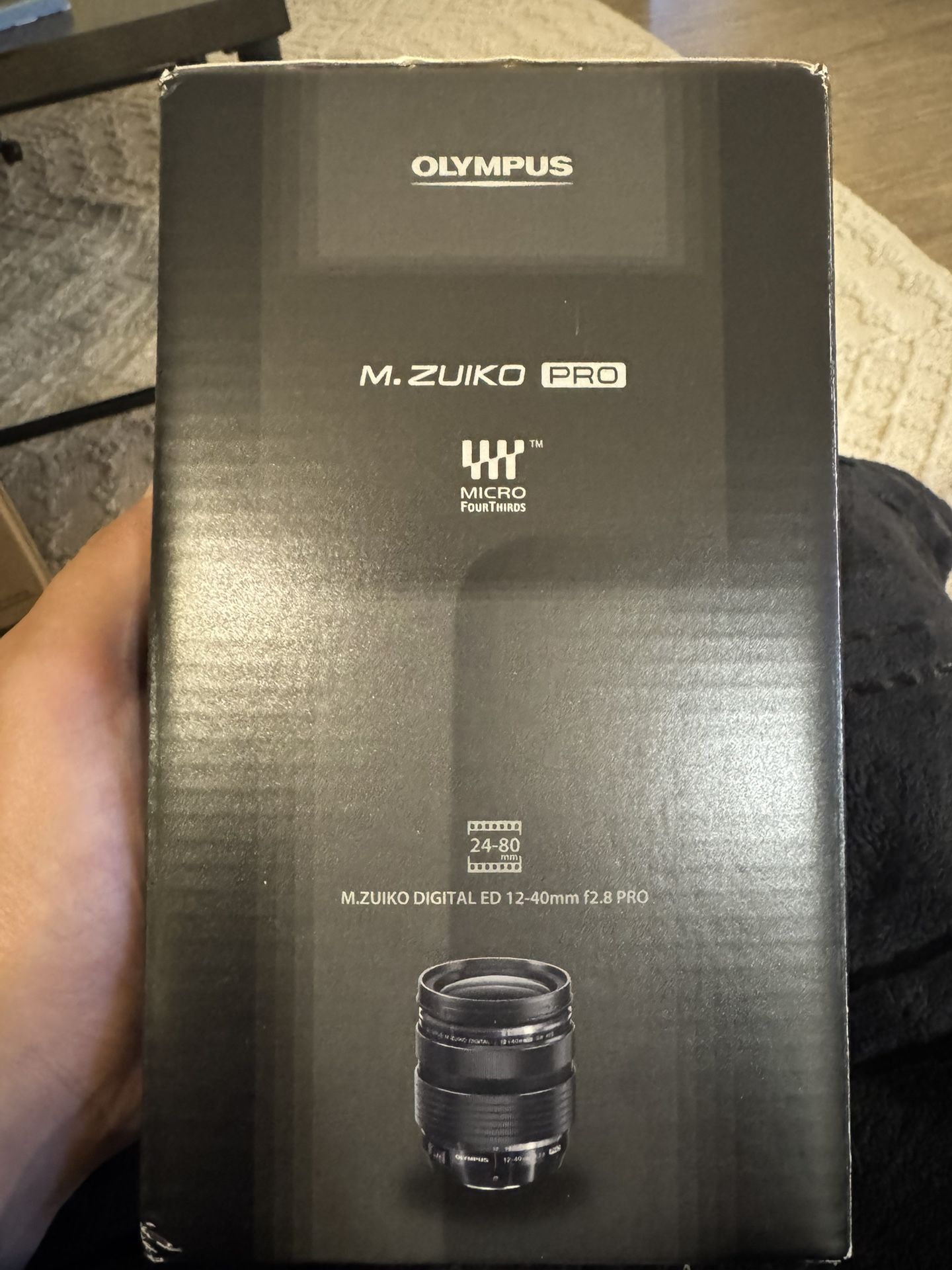 Olympus M.Zuiko Digital ED 12-40mm F2.8 Pro