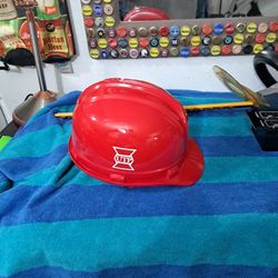 New 50 Plastc Hardhat Helmuts New In Box