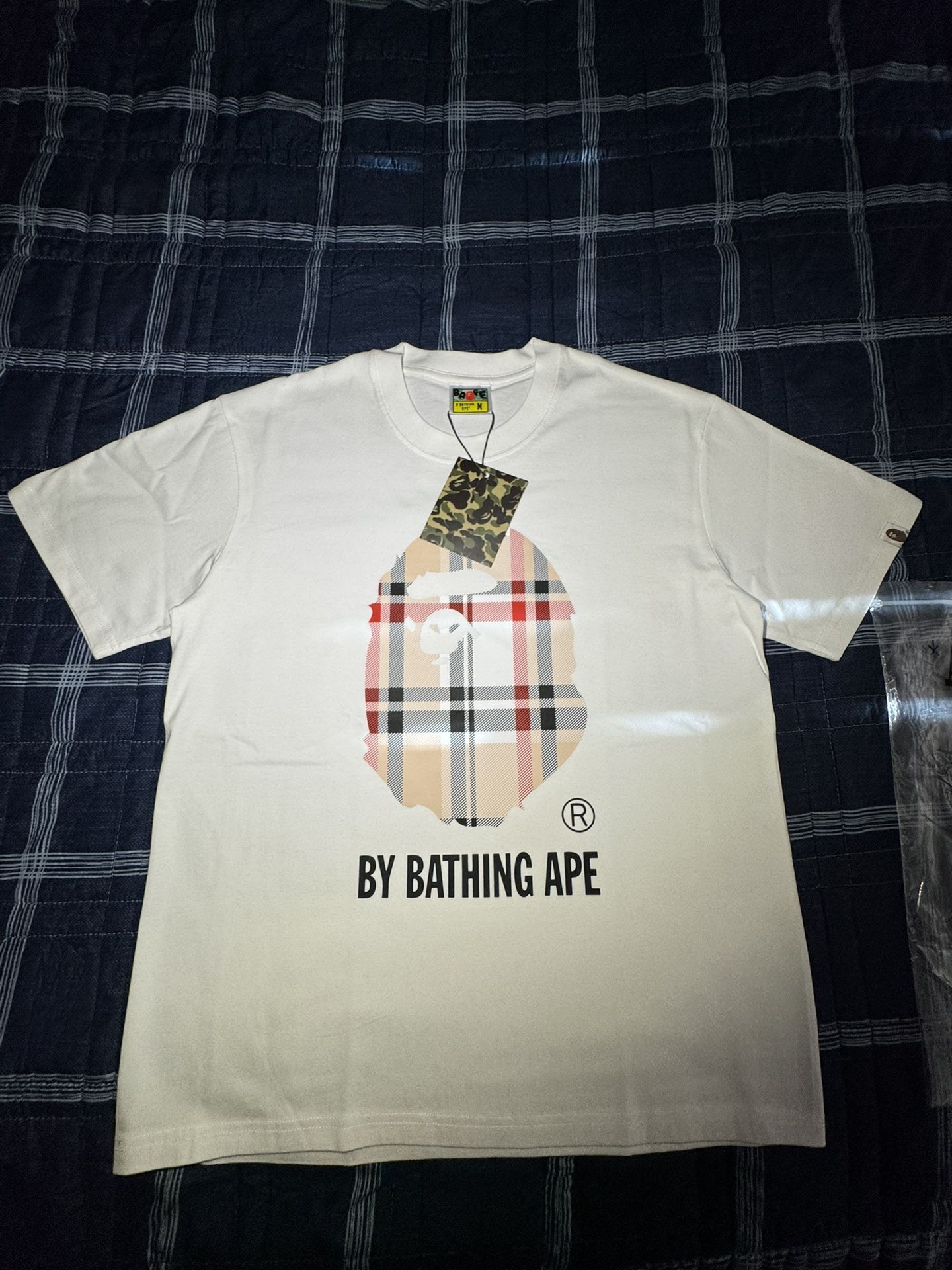 BAPE x BURBERRY SHIRT