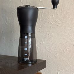 Hario Ceramic Burr Manual Coffee Grinder